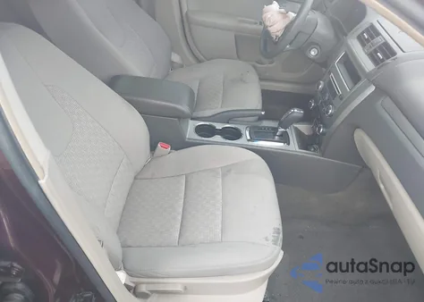 2011 Ford Fusion Se из США, поврежденный, VIN 3FAHP0HA5BR131610